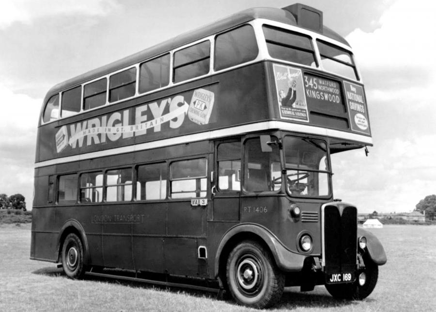  AEC Regent lll RT Cravens (H30/26R) 1949 года  (фото 4 из 4)